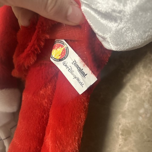 Disney Park "Santa Jack w/ Toy Bag 18" Nightmare Before Christmas Plush New ❤️❤️ - Picture 13 of 15