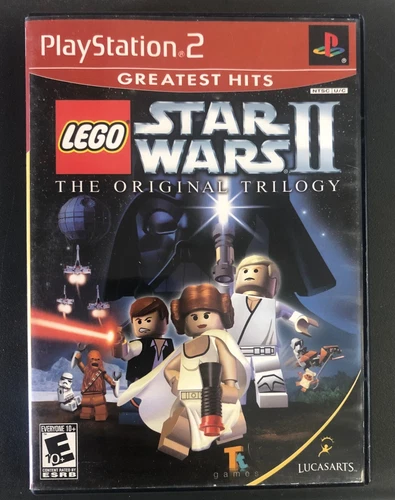LEGO Star Wars II The Original Trilogy - PlayStation 2 PS2 Greatest Hits