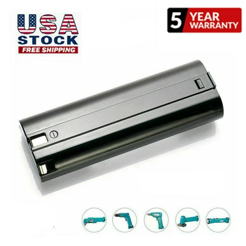 7.2V 4800mAh Battery FOR MAKITA 7000, 7002, 7033, 632003-2, 191679-9, 632002-4