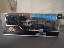 McFarlane Toys DC Multiverse The Flash Movie Batman BATCYCLE 7  Scale 2023 NEW