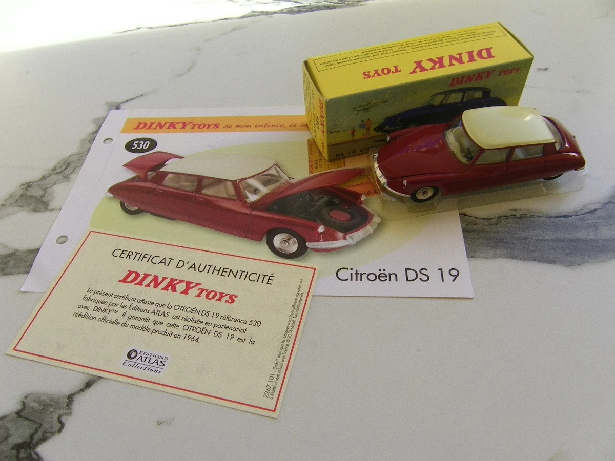 Anguplas Minicars Citroen DS19 121 Moule Norev No Dinky No