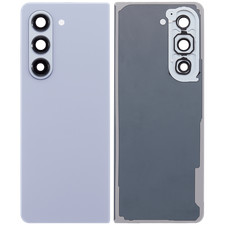 Back Cover Glass With Camera Lens For Samsung Galaxy Z Fold 5 5G F946  Blue 