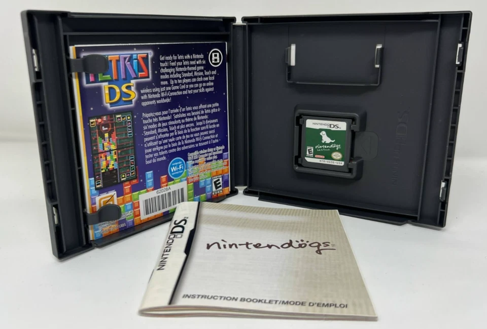 Nintendogs Lab and Friends - Nintendo DS 2006 - CIB Complete - Image 3 of 3