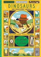 Life on Earth: Dinosaurs: With - Board book, by Alexander Heather - Very Good