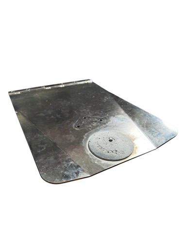 OEM Bennett Marine 12x16 Replacement Stainless Steel Trim Tab Blade Plate Hinge