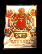 WNBA 2024 Shakira Austin "Future" Panini Select Silver #12 Washington Mystics
