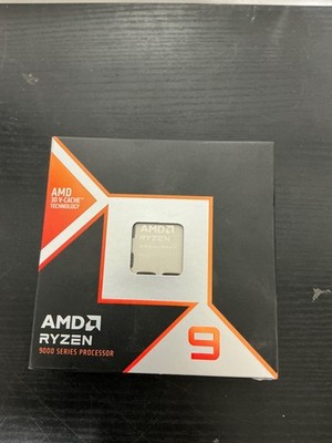 AMD Ryzen 9 9950X3D Processor (Zen 5) 16-Core 4.3GHz AM5 CPU 100