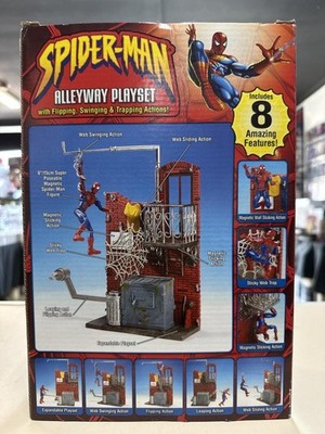 スパイダーマン Alleyway Playset 29-JY0707-11 スパイダーマン Alleyway Playset 29-JY0707-11 Spiderman Alleyway