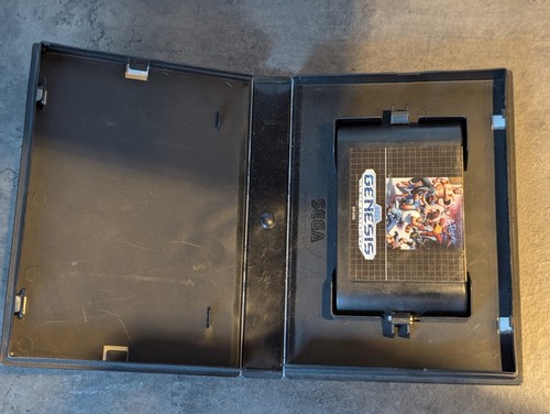 Streets of Rage 2 (Sega Genesis, 1992) No Manual - Picture 4 of 7
