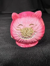 Enesco 2005 Home Grown Smiling Cat Red Onion Figurine #4004840