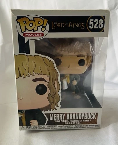 Funko Pop! Vinyl: The Lord of the Rings - Merry Brandybuck #528