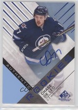 2016-17 SP Game Used Authentic Rookies Blue Auto Chase De Leo #195 Auto 7of