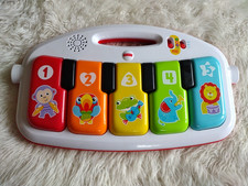 Fisher Price Deluxe Kick and Play Gym Replacement Piano Keyboard Music WORKS