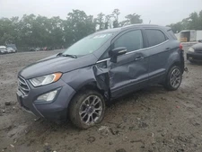 Used Front Grille fits: 2018 Ford Ecosport upper cover mounted Titanium Front Gr