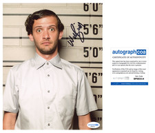 Will Brill 'Gotham’ Signed 8x10 Photo ‘Dobkin’ ACOA