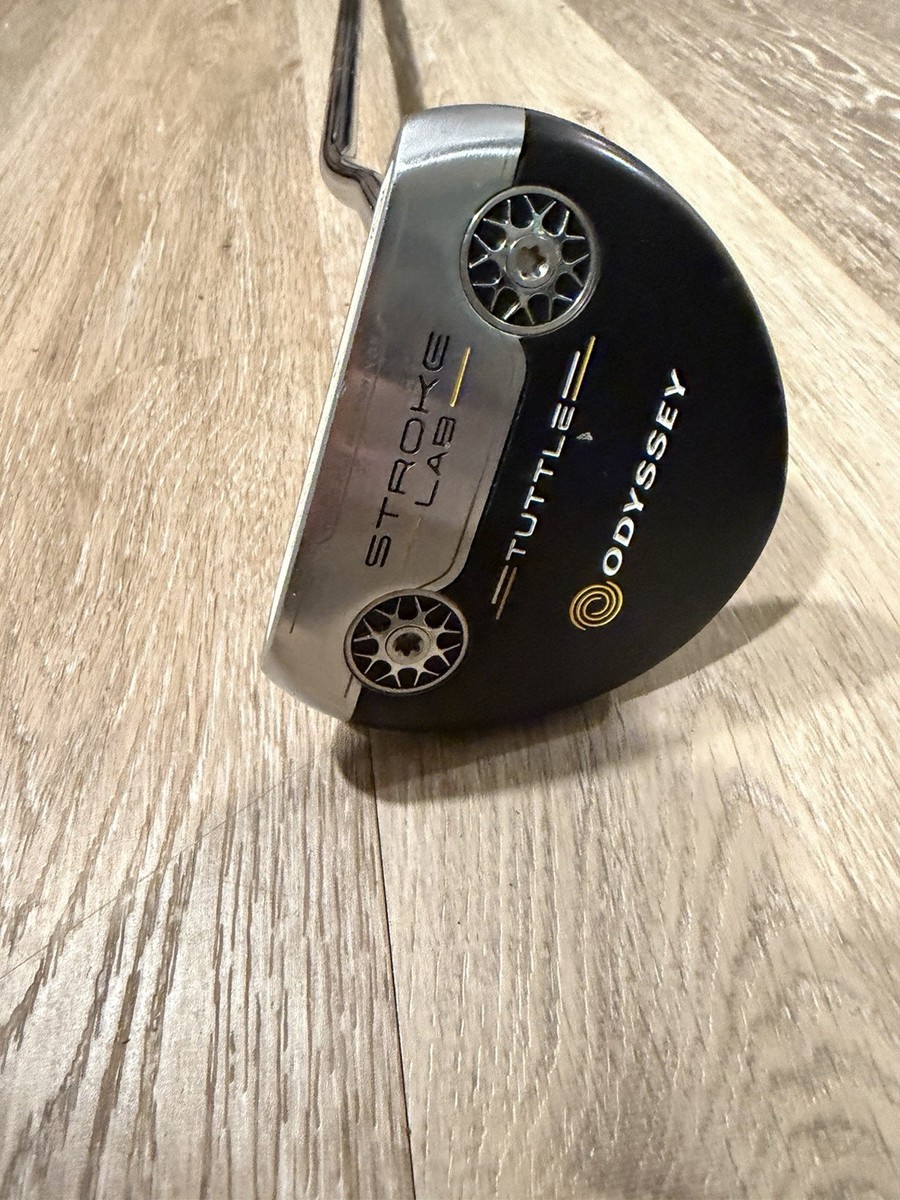オデッセイ STROKE LAB TUTTLE #プロトタイプ# Odyssey Stroke Lab Tuttle Putter Prototype Golf Club Used | eBay