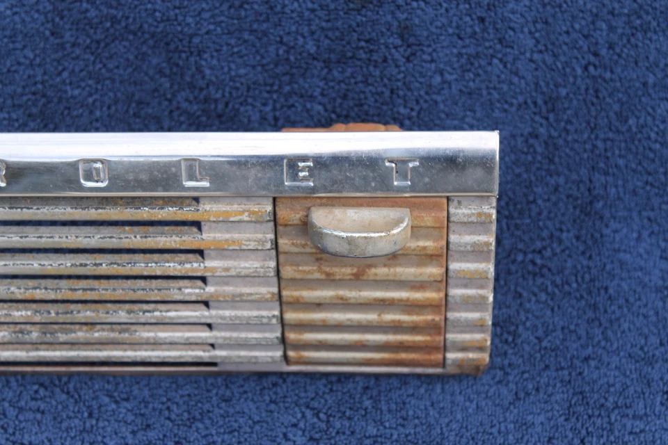 1947-1953 Chevy Truck Speaker Grille Ashtray Assembly Accessory Advanced Design Foto 4 de 4