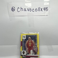 Panini Donruss 2022-23 Jarrett Allen Yellow Parallel #40 Cleveland Cavaliers