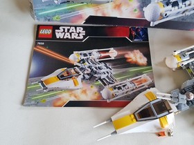 LEGO Star Wars 7658 Y-wing Fighter 2007 Incl Box & Instructions Original Box 7658-1