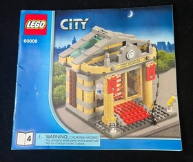 LEGO City: Museum Break-In (60008) Complete with Instructions