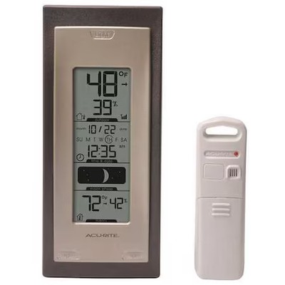 Acurite 00592A4 Digital Thermometer, 8-13/16'' H, 3-13/16''W