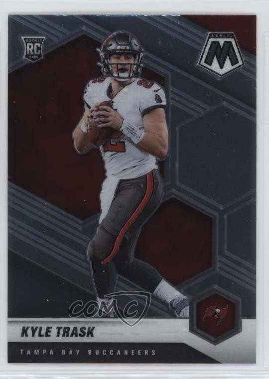 2021 Panini Mosaic Rookies Kyle Trask #309 14x1