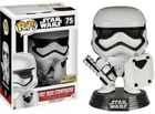 Funko Pop! Vinyl Star Wars First Order Stormtrooper Figure #75 Exclusive