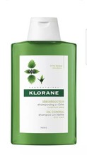Klorane Purifying Shampoo with Organic Nettle for Oily Hair 400ml