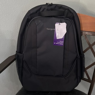 Targus 16 Ascend Backpack NWT Padded Laptop Compartment Lots Of Pockets MORE