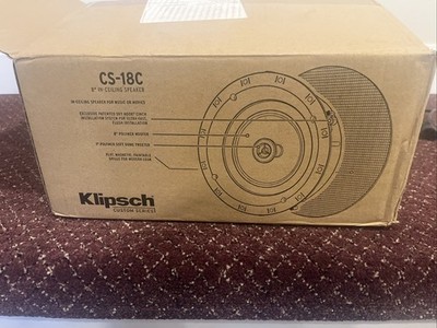Klipsch CS-18C Custom Series 8