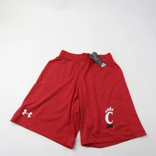 Cincinnati Bearcats Under Armour HeatGear Practice Shorts Men's Red New