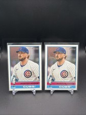 2025 Topps Heritage #184 Porter Hodge (2) Cards