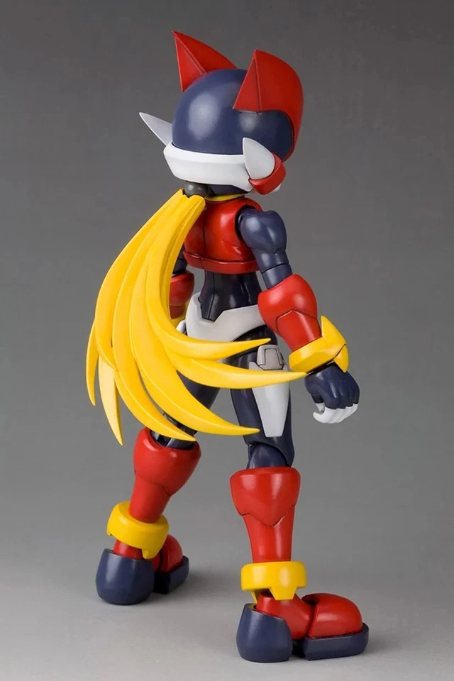 KOTOBUKIYA Mega Man Z Zero 1/10 Scale Full Action Rockman Plastic Model Kit JPN - Image 4 of 4