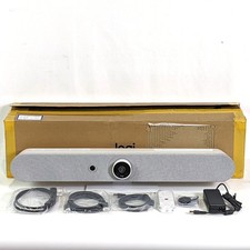 Logitech Rally Bar Mini Video Conference Camera White 960-001359
