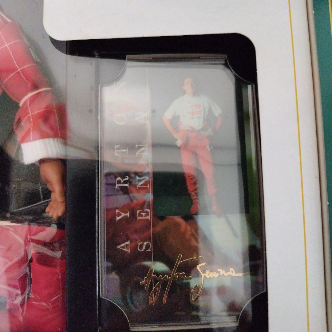1998 Ayrton Senna 1/6ドール TAKARA難あり未開封品セナ 1998 Ayrton Senna 1/6 scale doll, unopened Ayrton Senna | eBay