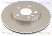 2X Triscan Bremsscheibe Vorderachse U.A. FüR Bmw, Mini