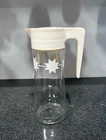 Vintage Anchor Hocking Atomic Starburst Juice Carafe/Pitcher