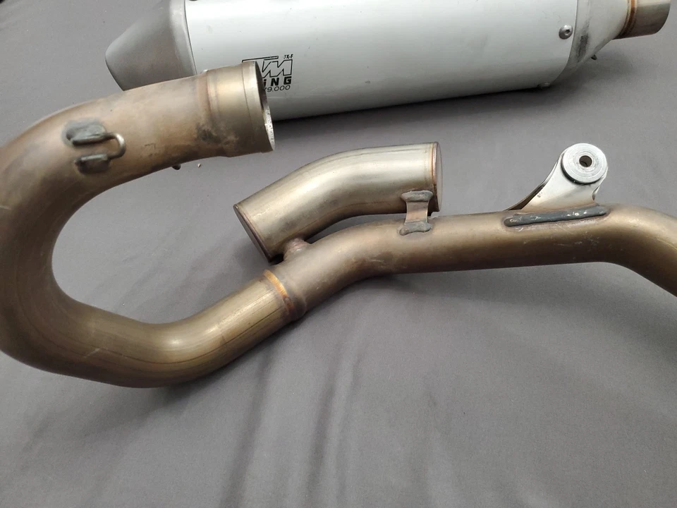 Full Exhaust For KTM 2016 350 SX-F Part #790.05.079.000 Gently Used Low Hours - Image 4 of 4