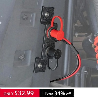 Battery Jump Post Remote Battery Terminal Relocation Kit for Can Am Maverick X3
