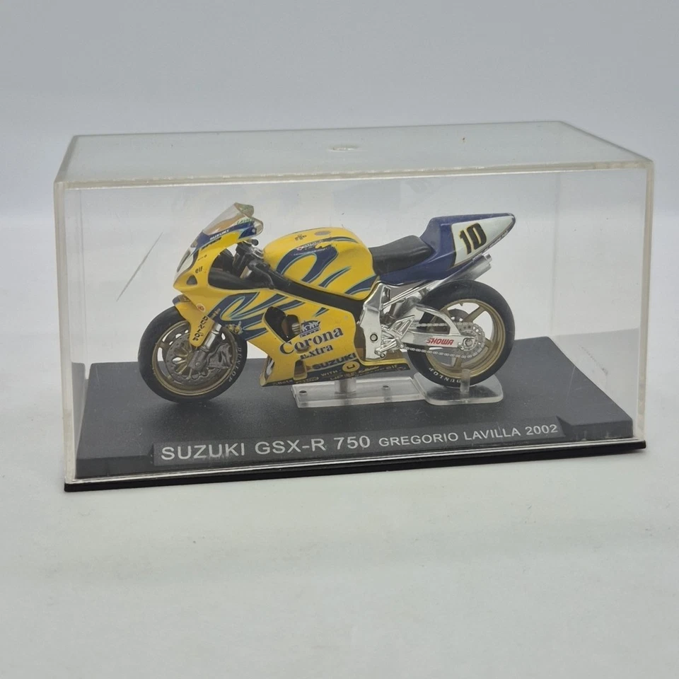 Ixo Modelos Escala 1/24 Suzuki GSX-5 750 Gregorio Laville Modelo Die-Cast Moto Foto 3 de 4
