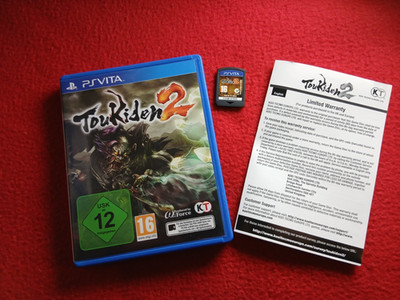 Toukiden 2 - Sony Playstation Vita PS V - Komplett