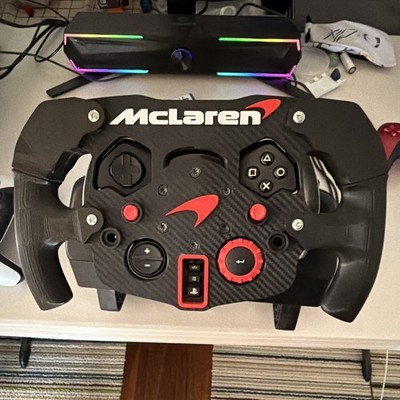 Logitech G29 Racing Wheel & Pedals McLaren Wheel Formula Attachment Included￼