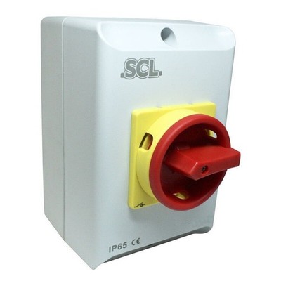 SCL 40A Drehtrenner 3 polig AC IP65 - IS340