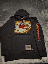 Mitchell  Ness NFL Kansas City Chiefs Derrick Thomas Hoodie Size Medium