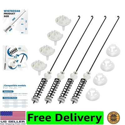 #ad #ad Ultimate Washer Suspension Rods for Whirl.pool Quiet Your Washing Machine Now $59.97