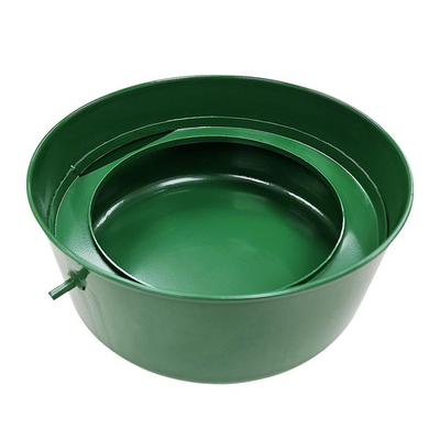 #ad #ad R39827 Dry Air Cleaner Dust Bowl Fits John Deere Tractor $136.99