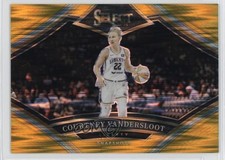 2024 Panini Select WNBA Snapshots Gold Flash Prizm 5/10 Courtney Vandersloot 3d3