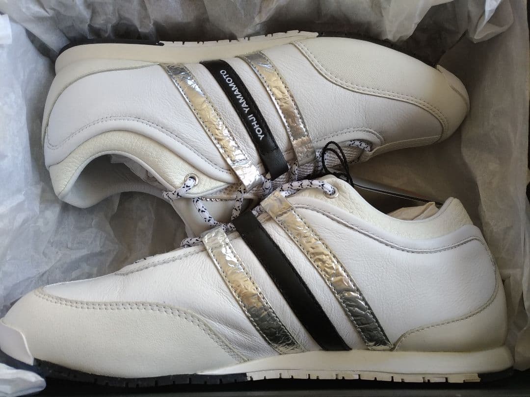 Adidas Y-3 Yohji Yamamoto Boxing Sneakers Size 26cm Unused with Tags image 4