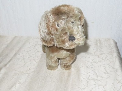 Steiff Dog Dachshund! H: 22cm Good 60s Years!