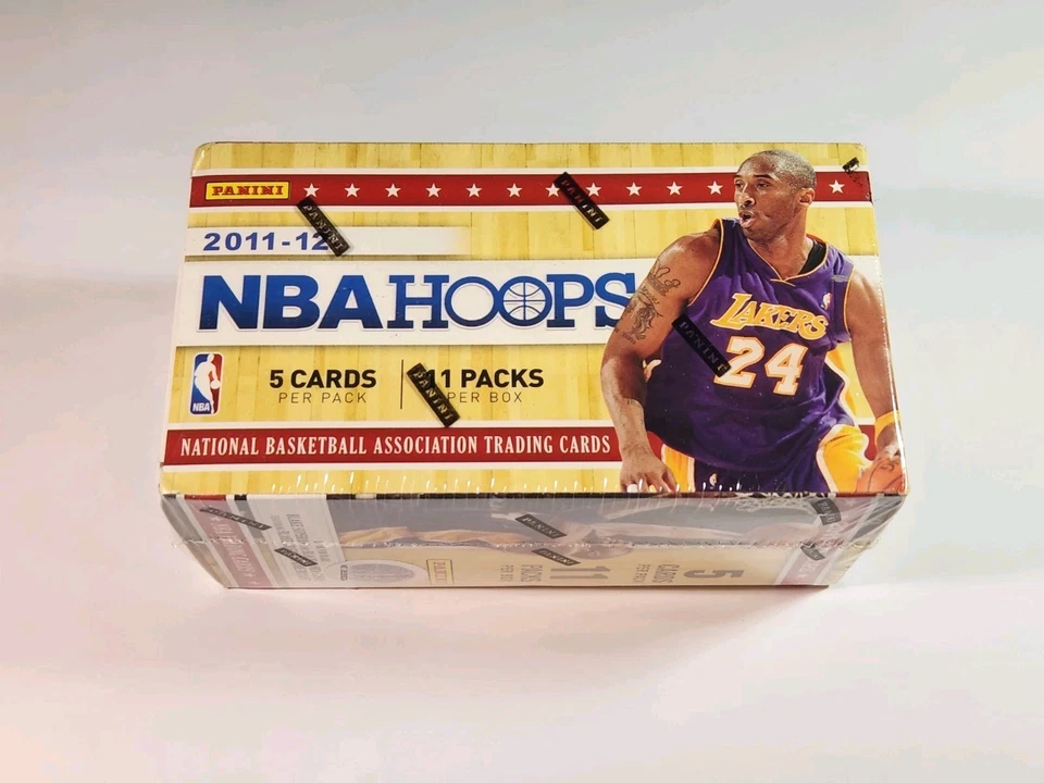 2011-12 PANINI NBA HOOPS BASKETBALL BLASTER BOX! FACTORY SEALED! - Image 2 of 4